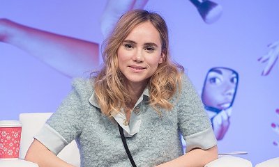 Suki Waterhouse Flashes Nipples in See-Through Dress During Chilly Beach Photo Shoot