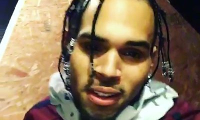 Chris Brown Shows Off New Hair Weave on Instagram