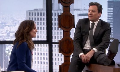 Dakota Johnson Helps Jimmy Fallon Spoof 'Fifty Shades of Grey' and the Result Is Hilarious