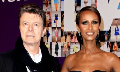 Iman Shares Sweet Tribute to Late Husband David Bowie on Valentine's Day