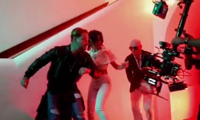 J Balvin, Camila Cabello and Pitbull Tease New Track 'Hey Ma' on Instagram