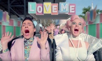 Katy Perry Goes to 'Oblivia' Theme Park in 'Chained to the Rhythm' Music Video
