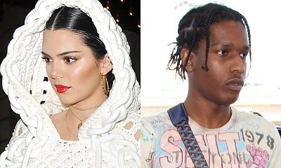 Kendall Jenner and A$AP Rocky Seen Together Again Entering a Hotel in Milan