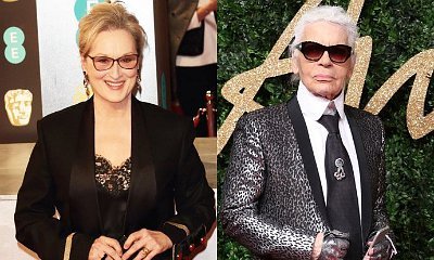 Meryl Streep Reacts After Karl Lagerfeld Calls Her 'Cheap' for Snubbing Chanel Dress at Oscars