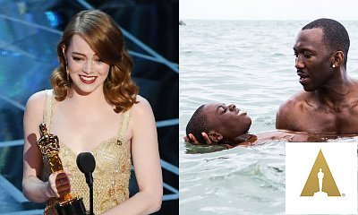 Oscars 2017 Winner List: Emma Stone Wins Best Actress, 'Moonlight' Is Best Picture