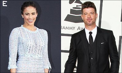 Paula Patton Says Robin Thicke Took DCFS Worker for an 'Expensive Sushi Dinner'