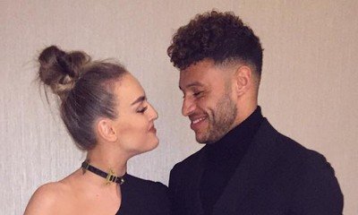 Perrie Edwards Sparks Pregnancy Speculation With Alex Oxlade Chamberlain