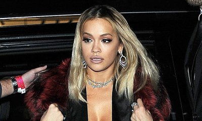 Rita Ora Flashes Bare Butt in See-Through Gym Pants