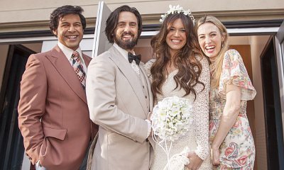 'This Is Us': Get First Look at Jack and Rebecca's Wedding in Pics and Clip