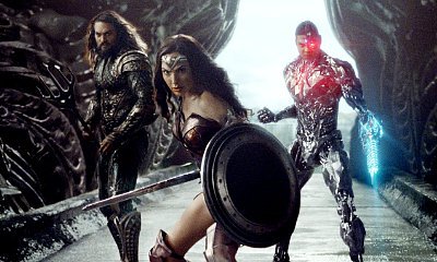 Wonder Woman, Aquaman and Cyborg Prepare for a Battle in New 'Justice League' Image