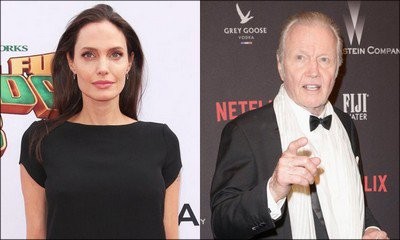 Angelina Jolie Bans Dad Jon Voight From Seeing Her Kids