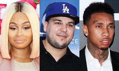 Blac Chyna Believes That Rob Kardashian and Tyga Are Tag Teaming Against Her