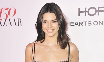 Braless Kendall Jenner Poses in Pink Panties in This Saucy Pic