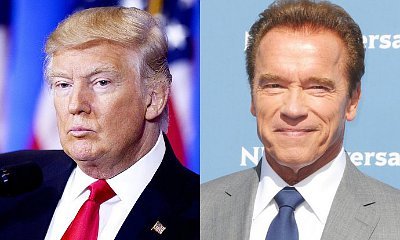 Donald Trump Reacts to Arnold Schwarzenegger's Exit From 'Celebrity Apprentice'