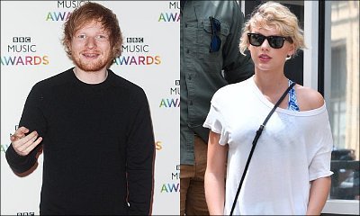 Ed Sheeran Hints at Taylor Swift's New Song Release