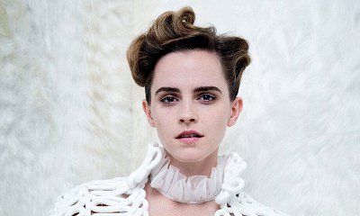 Emma Watson Goes Topless for Vanity Fair, Reveals Why She Never Publicly Talks About Her Boyfriend