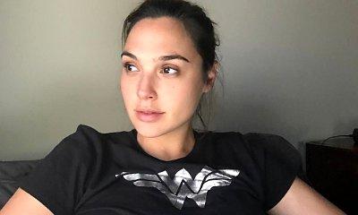 Gal Gadot Shows Off Bulging Baby Bump on Instagram - See the First Pregnancy Pic