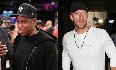 Jay-Z and Chris Martin Enjoy Night Out in WeHo