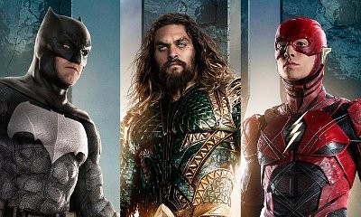'Justice League' Character Posters and Teasers Are Out, First Trailer Will Be Released Soon