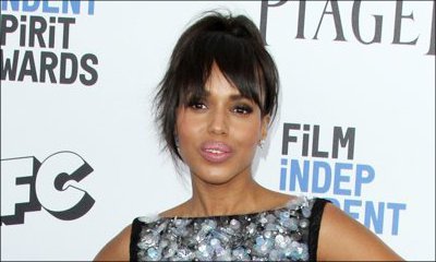 Kerry Washington to Voice Super Smart Red Sports Car in 'Cars 3'