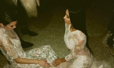 Get a Look at Kim Kardashian and Kendall Jenner on 'Ocean's Eight' Filming Set