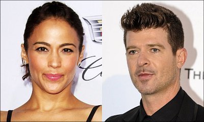 Paula Patton's Son Begs Her Nanny to Call 911 to Avoid Visit From Dad Robin Thicke