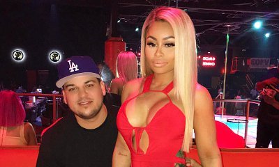 Rob Kardashian 'Fears' Blac Chyna Will Come for Him After Calling Out Tyga