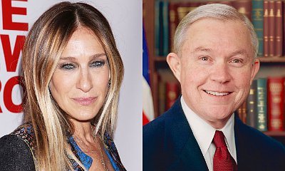 Sarah Jessica Parker Channels Carrie Bradshaw to Poke Fun at Jeff Sessions' Russia Controversy