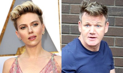 Scarlett Johansson Talks Dating Again as She Thinks Gordon Ramsay 'Is the Hottest Guy'