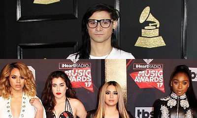 Skrillex Is Possibly Collaborating With Fifth Harmony