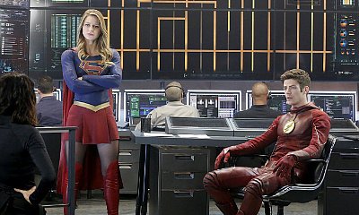 Watch The Flash and Supergirl Dance in First Promo of Musical Crossover