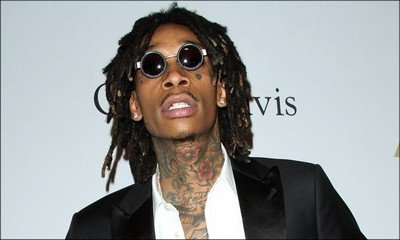 Wiz Khalifa Holds Hands With Mystery Woman
