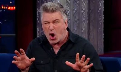 Alec Baldwin Shares the 'Hook' to His Donald Trump Impression on 'Late Show'