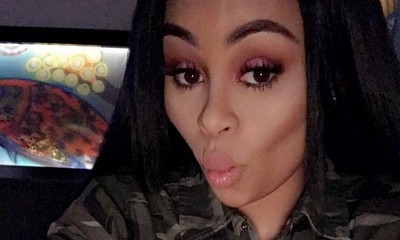 Does Blac Chyna Mock Kylie Jenner's Makeup Free Photo With This Selfie?
