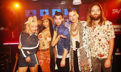 DNCE Recruits Nicki Minaj for New Single 'Kissing Strangers' - Watch the Snippet
