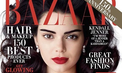 She's Back! Flawless Kendall Jenner Goes Retro for Harper's Bazaar After Pepsi Ad Backlash