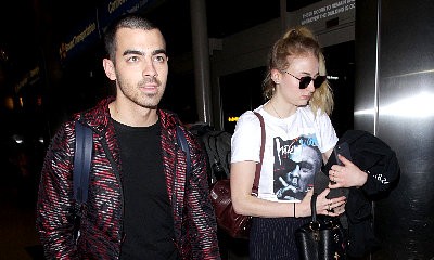 Joe Jonas and Sophie Turner Strip Off for Hot Tub Dip During PDA-Filled Cabo Getaway