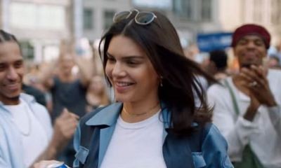 Watch Kendall Jenner in New Inspiring Pepsi Ad