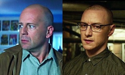 'Unbreakable'/'Split' Sequel 'Glass' Is Announced, Bruce Willis and James McAvoy Will Return