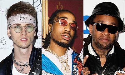 Machine Gun Kelly Teams Up With Quavo and Ty Dolla $ign for New Song 'Trap Paris'