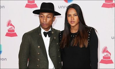 Pharrell Williams and His Wife Step Out for the First Time Since Welcoming Triplets