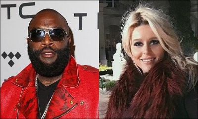 New Girlfriend? Rick Ross Looks 'Pretty Serious' With This Blonde Beauty