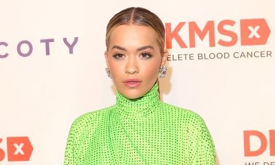Rita Ora Ditches Bra, Shows Her Nipples in See-Through Top