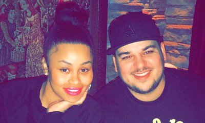 Back On? Rob Kardashian and Blac Chyna Hold Hands in Passionate Snapchat Post