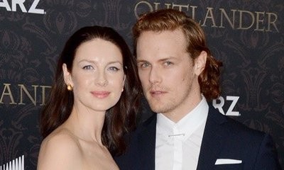 'Outlander' Stars Sam Heughan and Caitriona Balfe Bring On-Screen Romance to Real Life in Cape Town