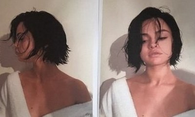 Selena Gomez Chops Off Her Hair - See Her New Short Haircut!