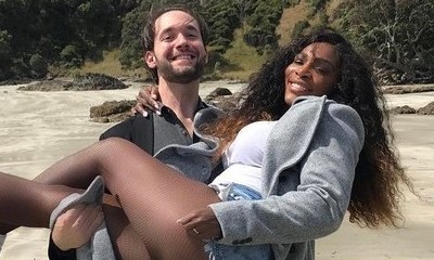 Serena Williams Expecting Baby With Boyfriend Alexis Ohanian