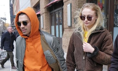 Sophie Turner Shows Love for Joe Jonas With a Message Inked on Her Hand
