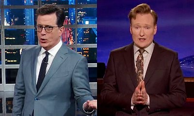 Stephen Colbert and Conan O'Brien Joke About Ivanka Trump Getting Booed in Germany
