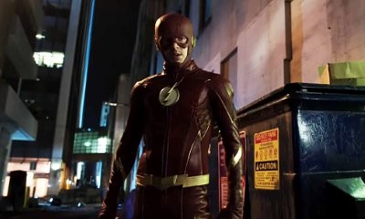 'The Flash' 3.19: Barry Dons New Costume in 'The Once and Future Flash' Promo